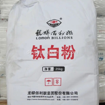 Rutiltitan -Dioxid BLR699 Pigment TiO2 Preis
